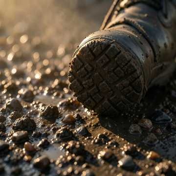 Mud on My Shoes 1